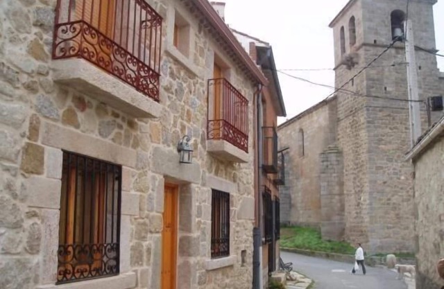 Casa rural La Plaza pour 8 personnes