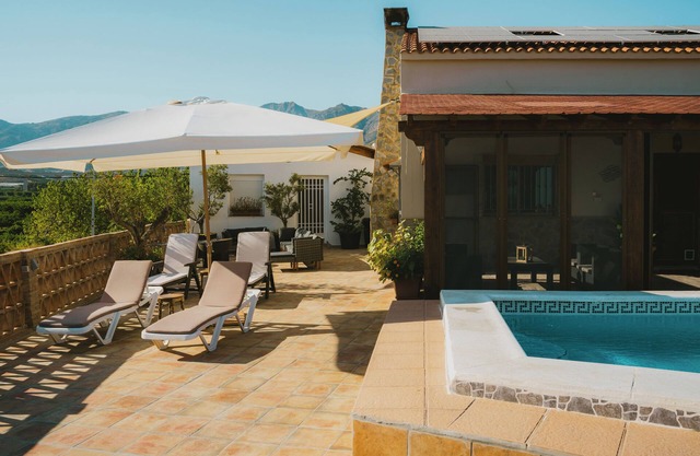 Maison rurale sur la Costa Tropical avec piscine au sel