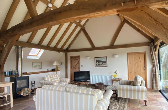 2 chambres hébergement à Steyning