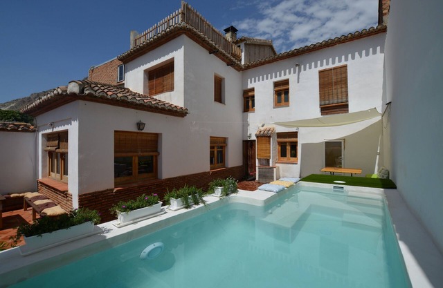 Logement rural la torre, à côté de Grenade, de la côte, des Alpujarras et de la Sierra