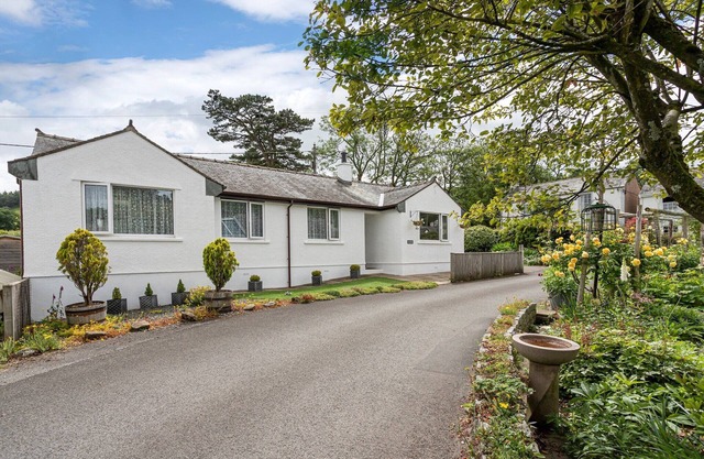Bungalow de retraite rurale avec jardin, Sans dépôt