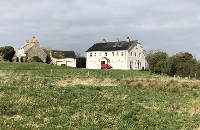 Grande évasion dans la campagne du comté de Down.