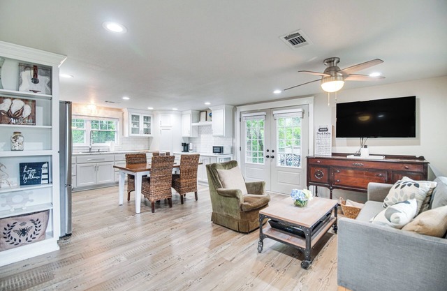 Rural Spiro Getaway w/ Private Deck!