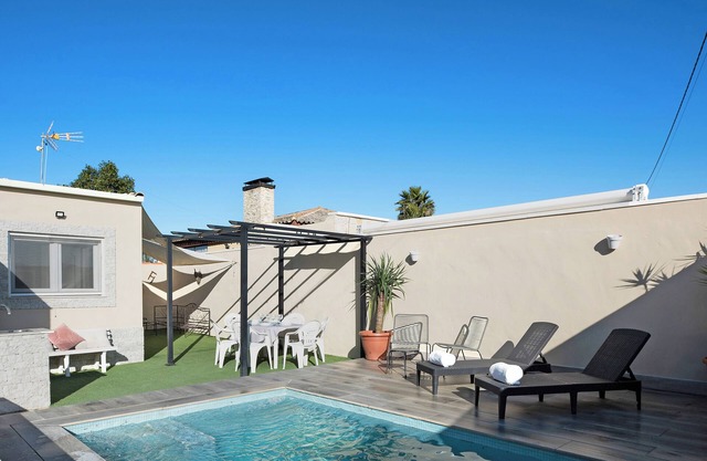 Maison de vacances rurale "El Abuelo" avec piscine privée, 2 terrasses et Wi-Fi