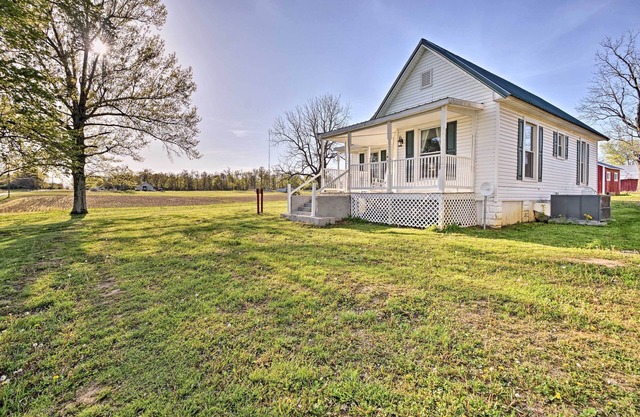 NOUVEAU! «Rush Farmhouse» près de la forêt nationale de Shawnee