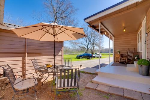 Rusk Retreat with Fire Pit, Grill and Countryside View