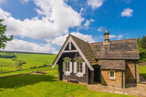 Russian CottageChatsworth Estate
