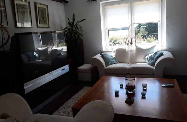 Grande maison de vacances rustique en face de Stralsund