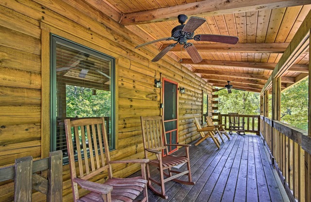 NOUVEAU! Cabane Andrews dans la forêt nationale de Nantahala!