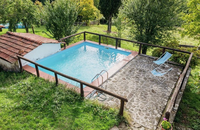 Maison de vacances avec piscine privée
