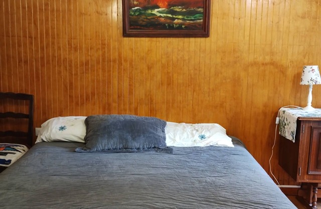 Rustic cabin 5 minutes from Valdivia. Ideal for families.