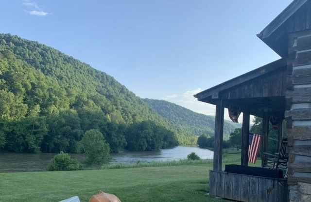 Rustic cabin Clinch River, Fish/Kayak