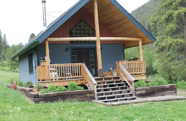 Cabane Rustique Cayuse - Escapade Distante