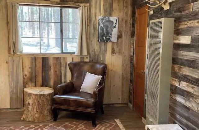 Rustic Charm Cabin in the tall pines, Alpine AZ #4