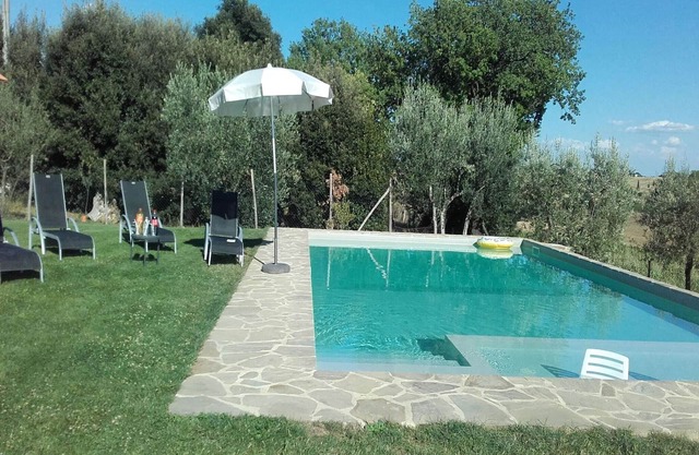 Cottage idyllique à Cortona avec piscine