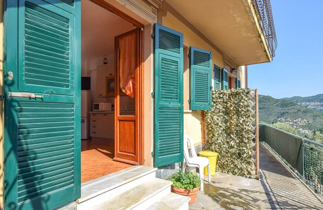 1 chambres hébergement à Vescina
