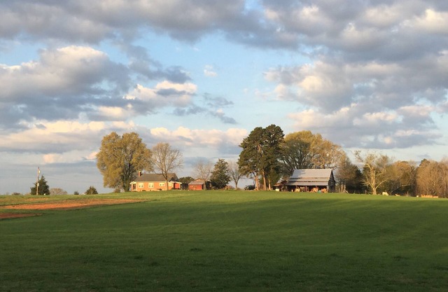 Ferme de campagne rustiqueMorrow Mountain State Park