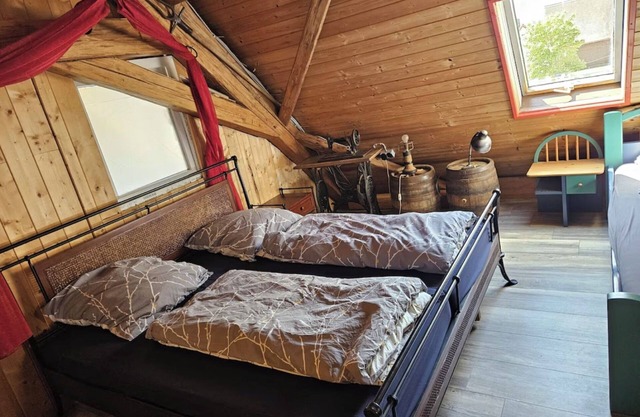 Maison de campagne "Rustikales Landhaus" avec terrasse privée, jardin partagé et Wi-Fi