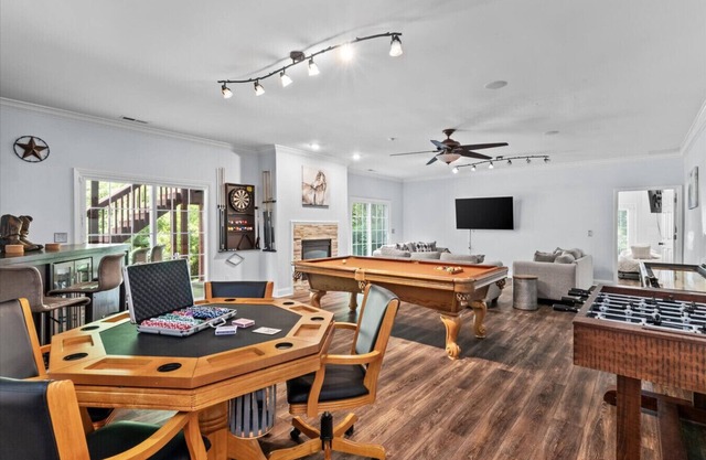 Rustic Escape w/ Game Room & Modern Amenities