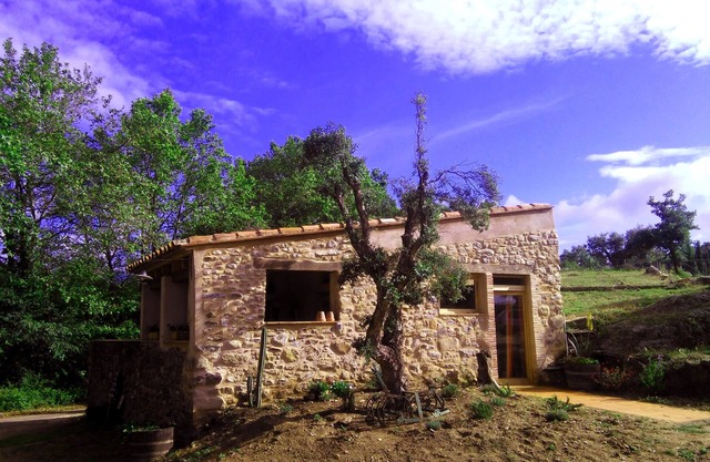 rustique ferme ferme: charme et nature!