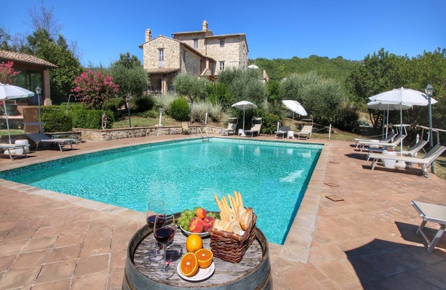Maison de vacances à Assise avec piscine