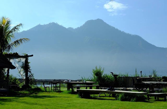 Glamping rustique au camp de Njung Bali