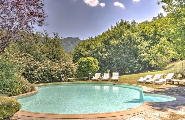 Maison de vacances isolée avec piscine à San Godenzo