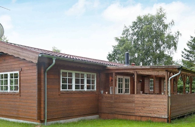 Maison de vacances rustique à Farvang avec terrasse