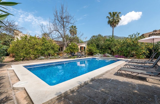 Maison rustique avec jardin et piscine romantiques - Finca Ca'n Vaqueta