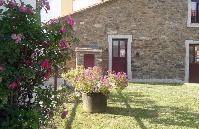 Maison rustique dans un cadre rural confortable