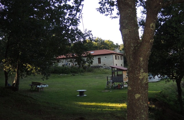 maison rustique dans la campagne