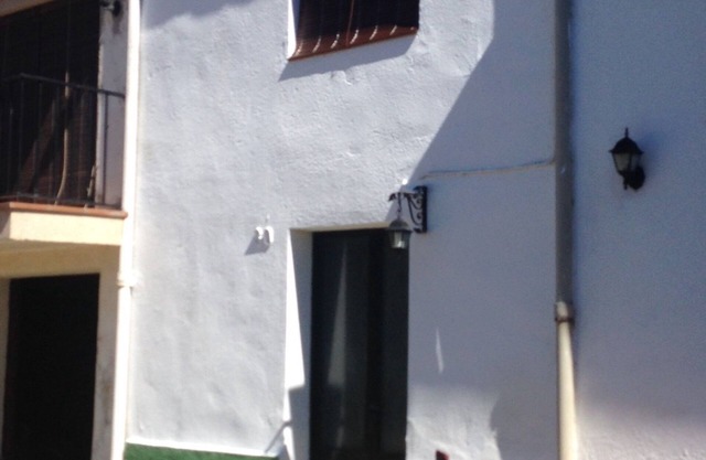 Maison rustique sur le chemin de la plage