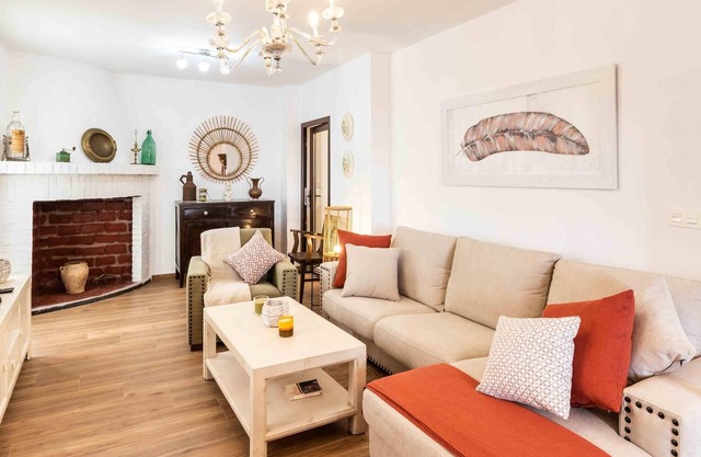 Maison rustique avec cheminée et wifi