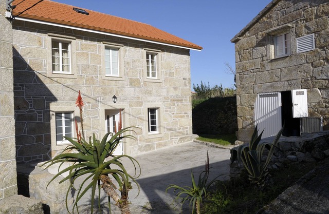 Maison rustique avec vue sur la mer