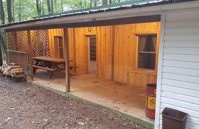 Camp de chasse et de pêche