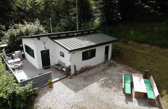 Chalet de chasse pittoresque avec vue sur la vallée dans le Hunsrück (4 * DTV)