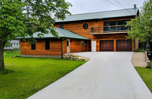 Retraite maison lac rustique