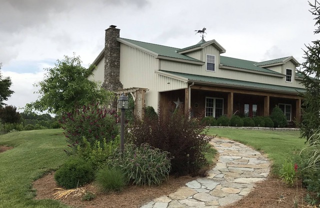 Lodge rustique à la ferme