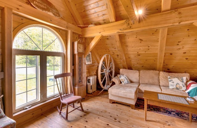 Loft rustique dans la grange Working Horse - Ferme Laurenwood