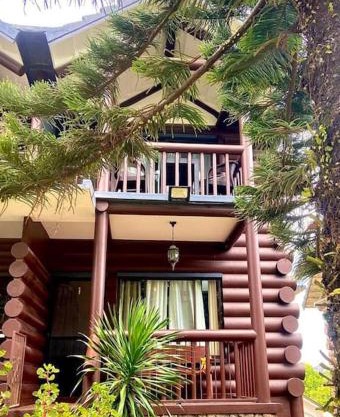 Rustic Log Cabin in Tagaytay