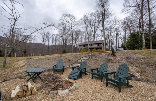 Rustic Log Cabin on Large Property