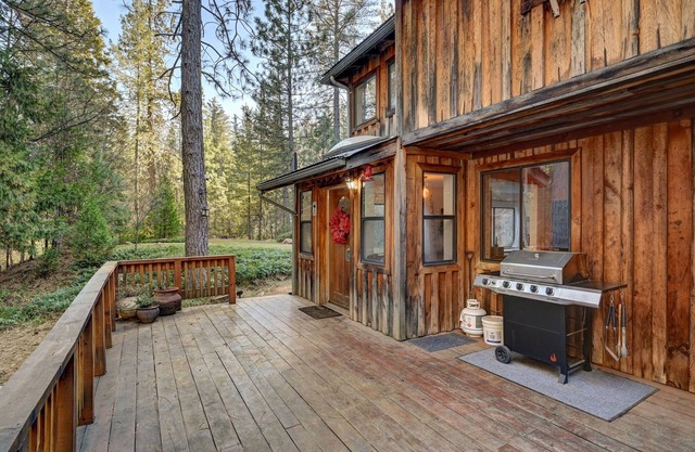 Rustic & Modern Cabin w/Extra Large Deck! Dog Friendly - 35 min to Park!