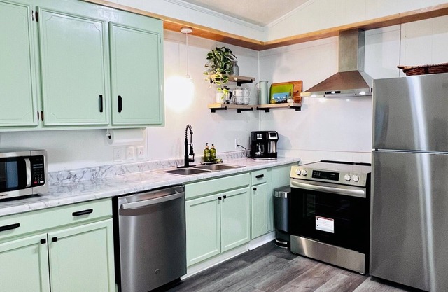 Rustic-Modern House 2bedrooms in Marshville