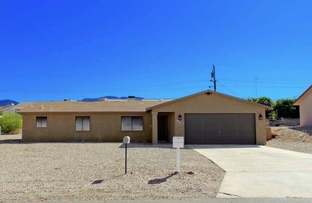 Rustique moderne Lake Havasu Hideaway