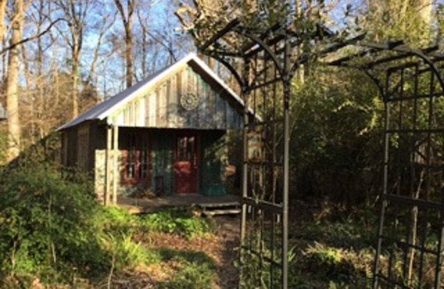 Artiste rustique / moderne CABINE dans les BOIS