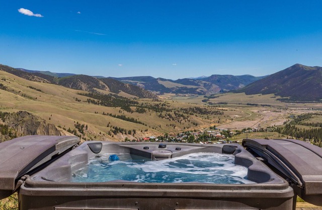 New Listing! Rustic Mountain Cabin-Panoramic Views of Creede-Private Hot Tub!