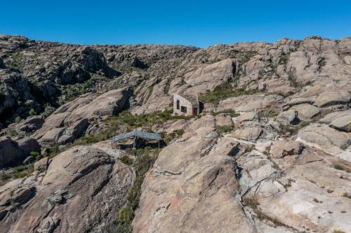 Rustic Mountain Shelter Pure Nature
