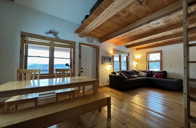 Rustic Mountain View Cabin in Bethel, VT: A Tranquil Green Mountains Retreat