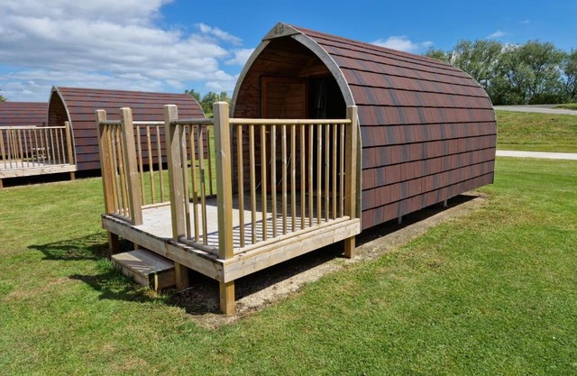 Rustic Pods Riverview Holiday Park