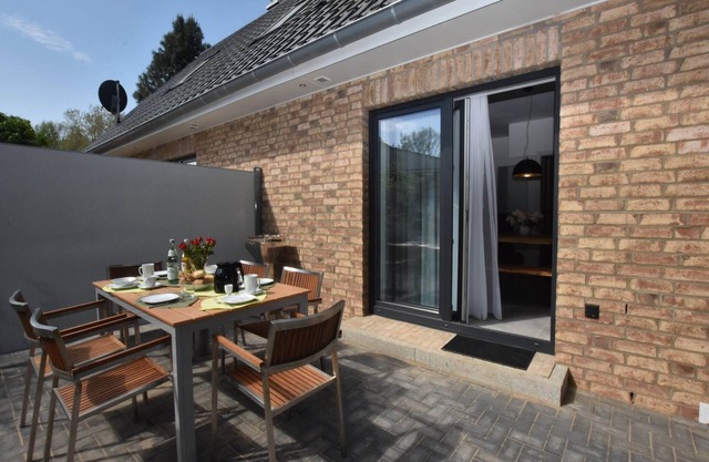 Maison de vacances א Damshagen avec terrasse